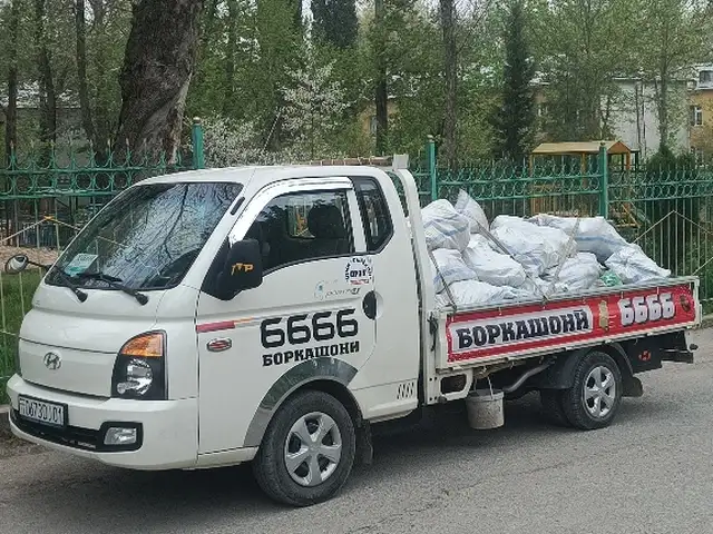 Услуги по вывозе мусора на Портере, Душанбе - 7