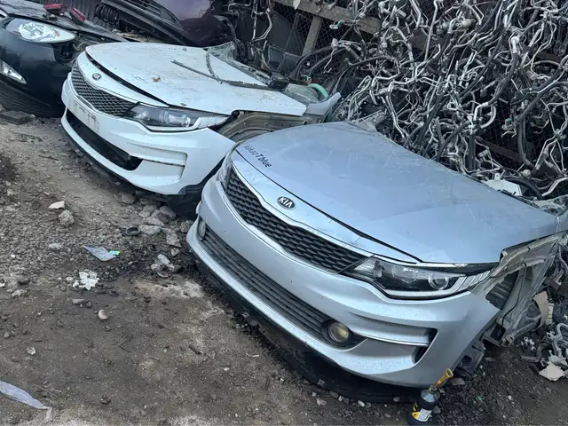 Бампер на Kia Optima 2016-2018, Душанбе