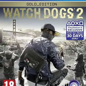 Игра Watch Dogs 2 Gold Edition для Sony PS4/PS5, Душанбе