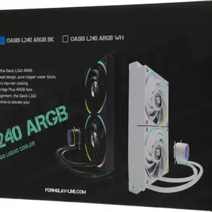 Водяное Охлаждение Oasis l240 ARGB, Душанбе