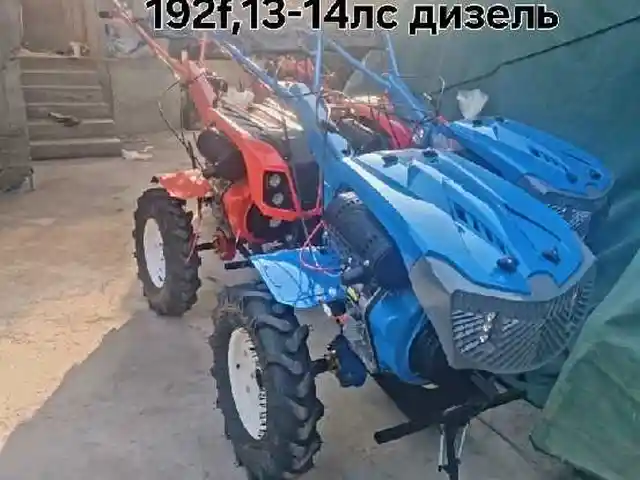 Мотоблок 192, Душанбе