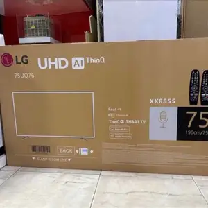 Телевизор LG 75, Душанбе