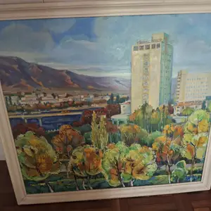 Авторская картина, Худжанд