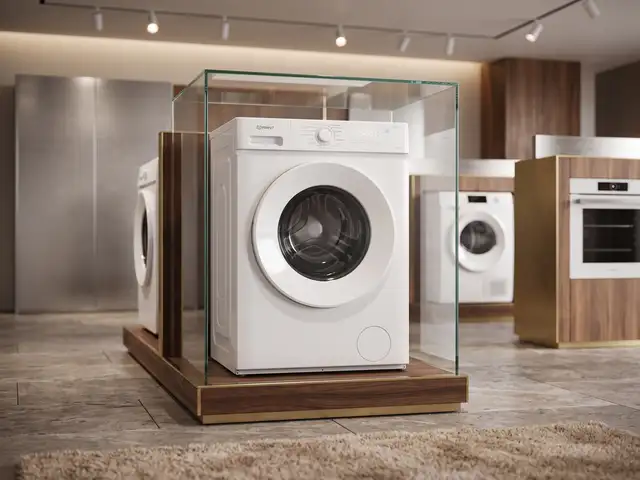 Стиральная машина Indesit IM3 814 SS CIS, 8 кг, Худжанд
