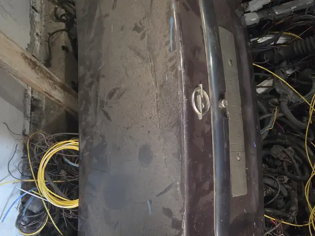 Багажник от Opel, Худжанд