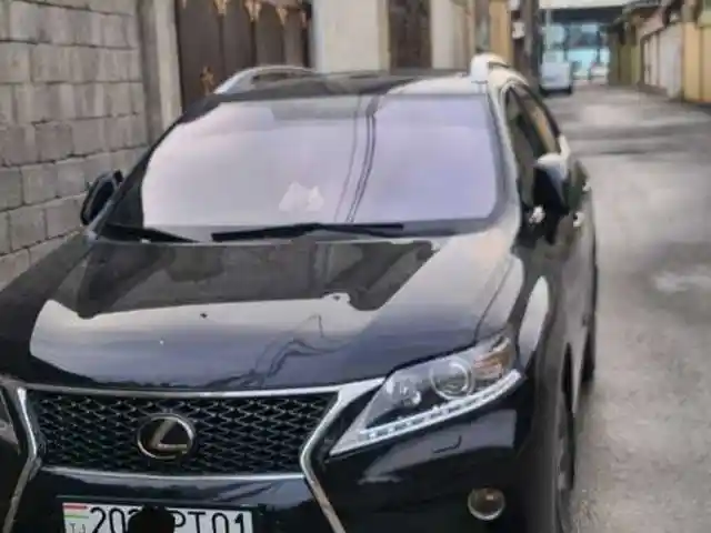 Лобовое стекло фиолетовый Lexus RX 2009-2015, Душанбе