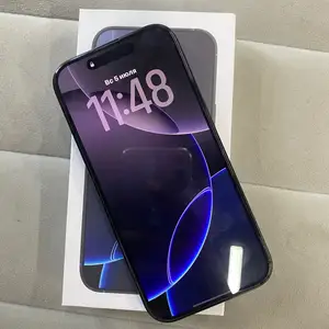 Apple iPhone 16 Pro, 128 gb, Black Titanium, Душанбе