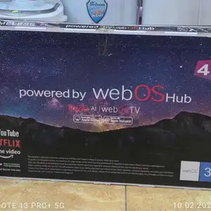 Телевизор Webbos 35, Душанбе