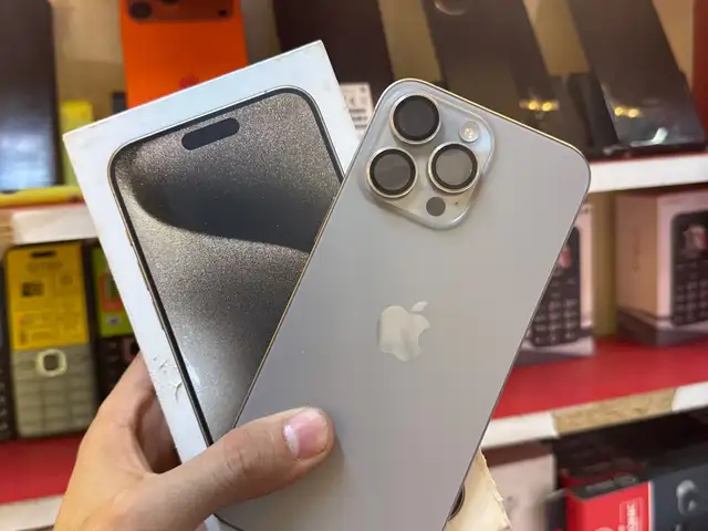 Apple iPhone 15 Pro Max, 256 gb, Blue Titanium, Душанбе