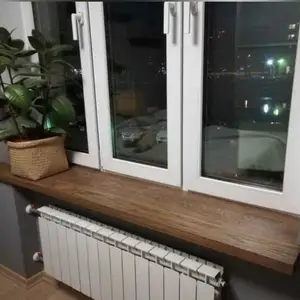 Окно и подоконник, Душанбе
