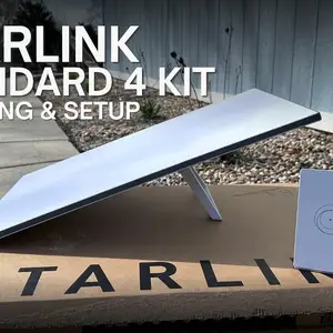 Роутер STARLINK STANDARD V4 X KIT, Душанбе