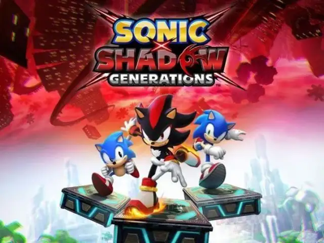 Игра Sonic x Shadow Generations CUSA44422 для Playstation 4 до 13.00, Душанбе