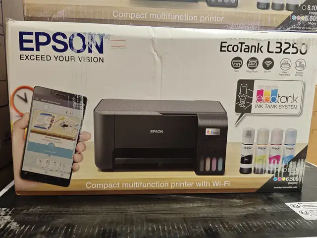 Цветной принтер Epson L3250 3в1, Душанбе