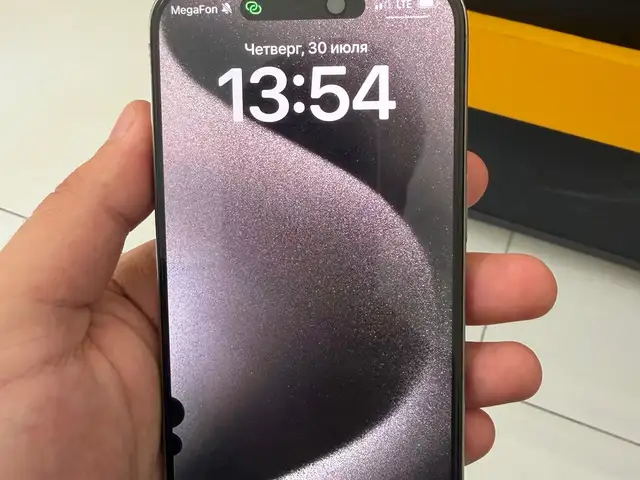 Apple iPhone 15 Pro Max, 256 gb, Natural Titanium, Душанбе