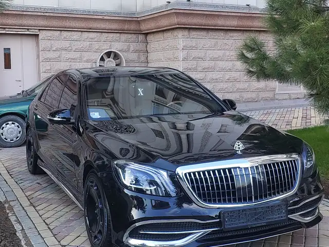 Mercedes-Benz S class