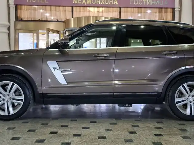Zotye T700, 2017, Хуҷанд - 4