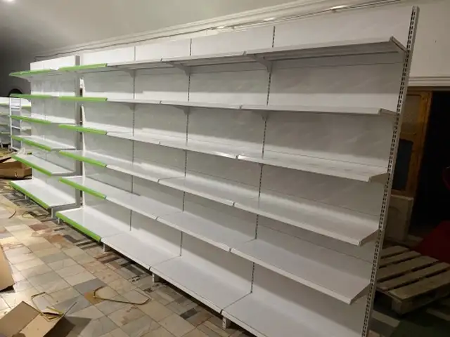Стеллажи для продуктового магазина, Хуҷанд