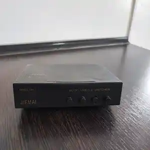 Разветвитель аудио видео переключатель сплиттер RCA AV, Хуҷанд