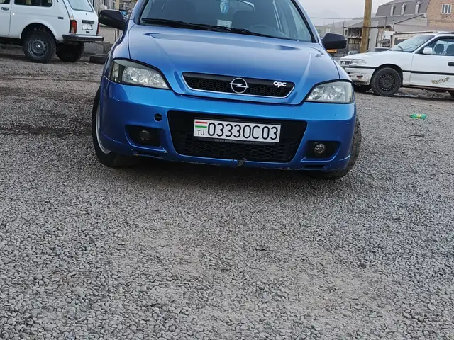 Opel Astra G