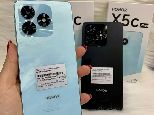 Ноnor х5с рlus 4+4/128GВ global version 5260mач, Душанбе