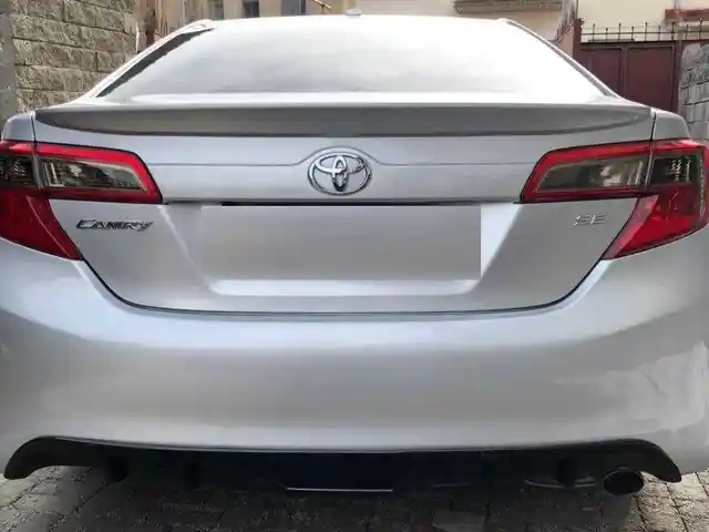 Спойлер на Toyota Camry 3, Душанбе