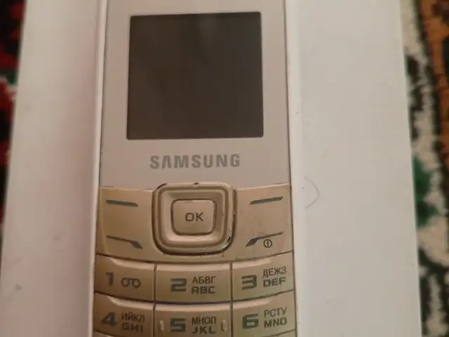 Samsung 1200, Истаравшан