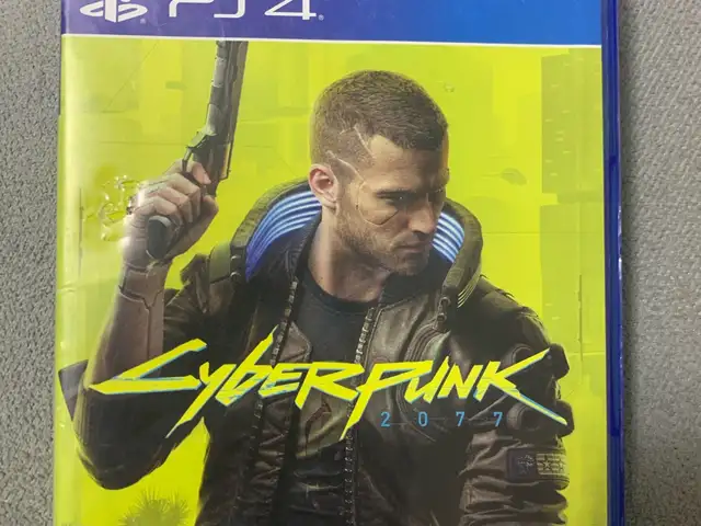 Игра Cyberpunk 2077 для PS4 диск, Душанбе