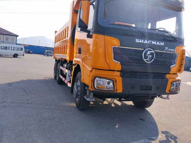Самосвал Shacman Дулан Х3000, Душанбе