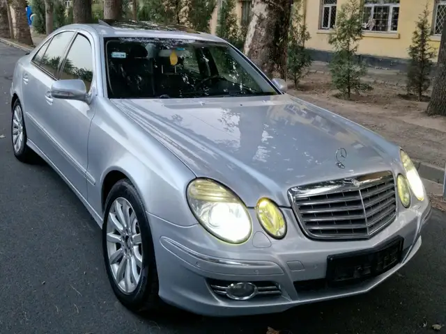 Mercedes-Benz E class, 2009, Душанбе - 3