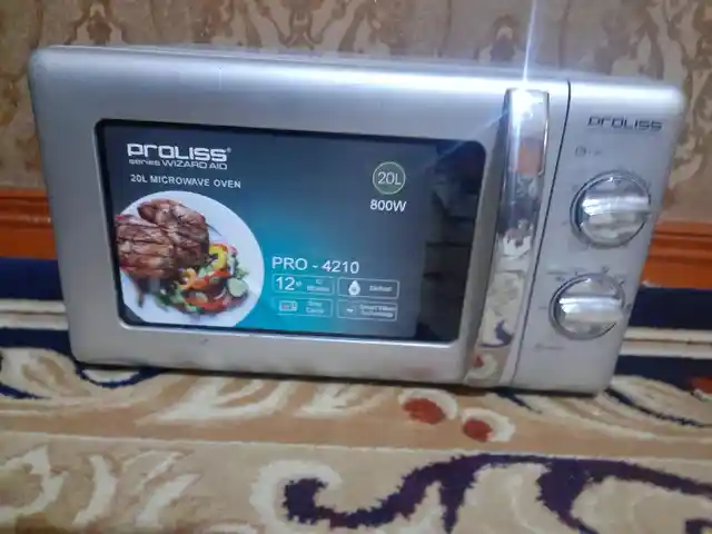 Микроволновая печь, Душанбе