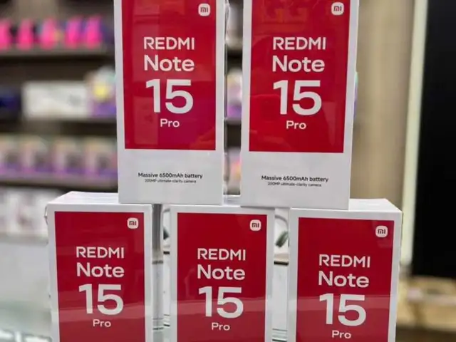 Xiaomi Redmi Note 15 6/128 Gb, Душанбе