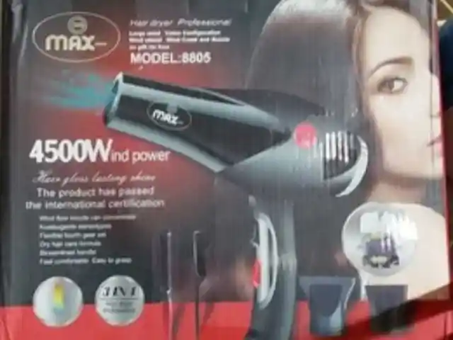 Фен HS 8805, Душанбе
