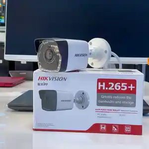 Камера наружный IP Hikvision DS-2CD1023G0E-I 2MP, Хуҷанд