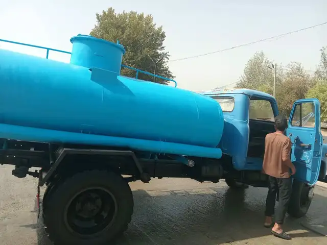 Водавоз газ53 1999, Ёвон