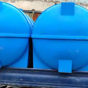 Бочка пластиковая 3000л, Душанбе
