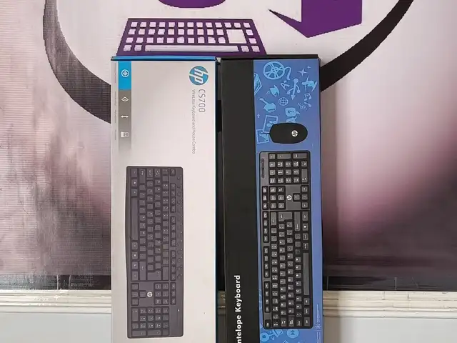 Комплект беспроводной клавиатуры и мышки HP, Душанбе