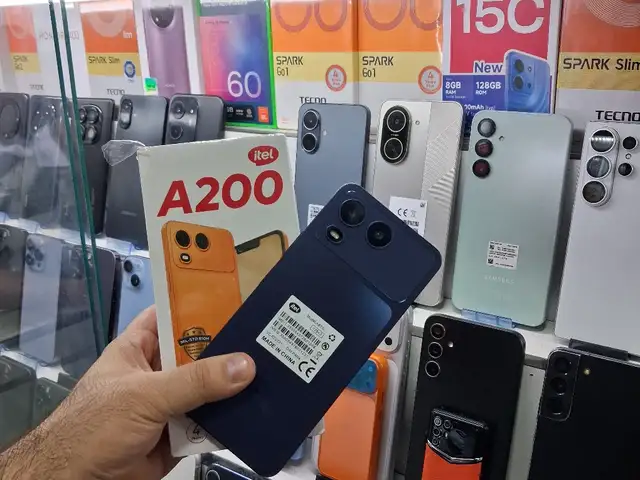 Itel A200, Бохтар (Курган-Тюбе)