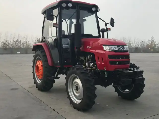 Трактор Shifeng 504, Душанбе