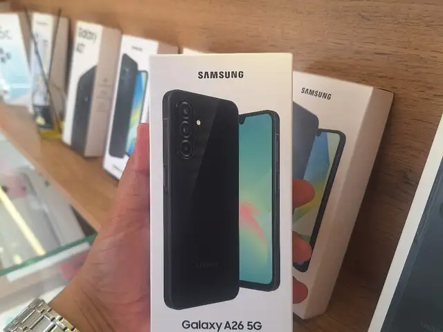 Samsung Galaxy A26 5G, Хуҷанд