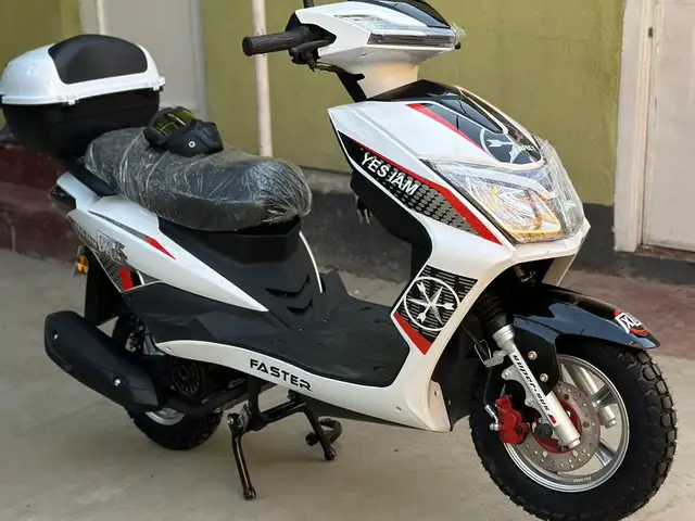 Скутер Автомат 125куб 2026New, Душанбе