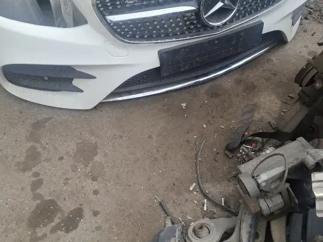 Бампер на Mersedes-Benz w213, Душанбе