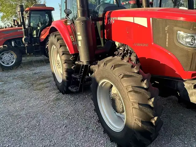 Трактор YTO 1604 LX, Душанбе