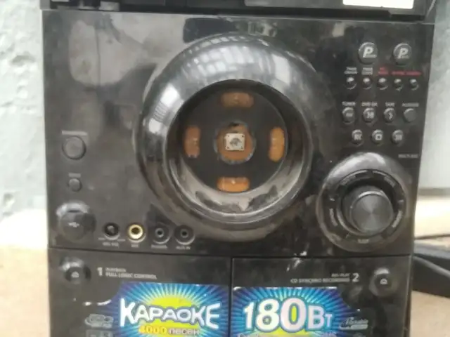 Музыкальный центр Samsung, Душанбе