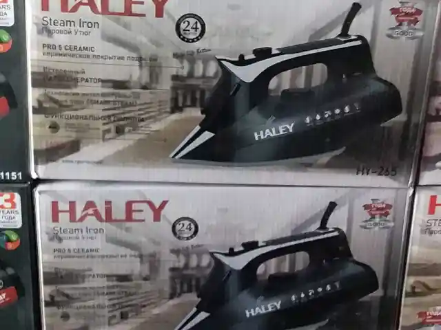Паровой утюг Haley, Душанбе