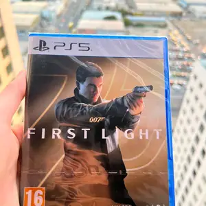 Игра FIRST LIGHT 007 PS5 NEW, Душанбе
