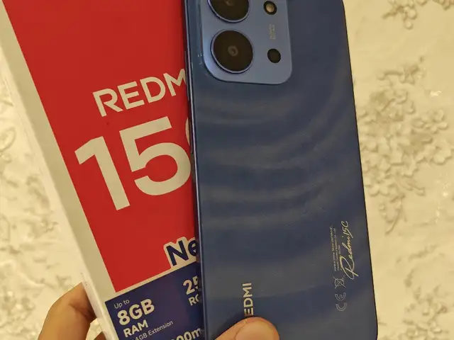 Xiaomi Redmi 15 256G, Ҳисор