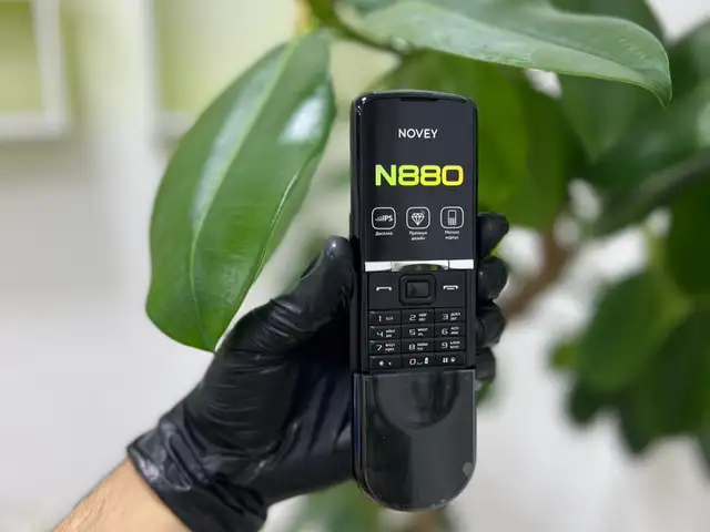 Novey N880 USB TYP-C, Душанбе