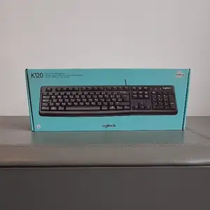 Клавиатура проводная Logitech K120, Душанбе