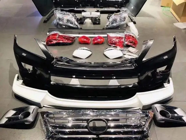 Кузовной комплект для апгрейда Lexus LX570 2010-2014 F sport, Душанбе