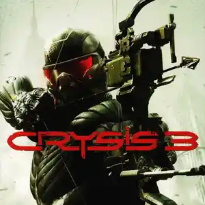 Игра Crysis 3 для компьютера-ПК-РС, Душанбе